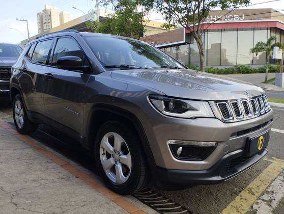 JEEP COMPASS 2.0 16V FLEX SPORT AUTOMÁTICO